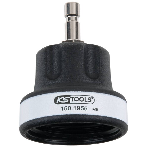 KS Tools 150.1955 Adaptér pro chladicí systém M46 x 3,0, bílý