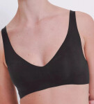 Dámská podprsenka ZERO Feel 2.0 Soft bra - BLACK - černá 0004 - SLOGGI BLACK L2