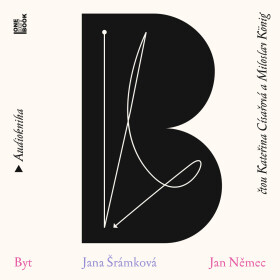 Byt – román ve dvou - Jan Němec, Jana Šrámková - audiokniha