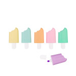 Sada zvýrazňovačů - Nanuky - Albi