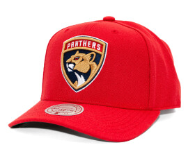 Mitchell & Ness Pánská kšiltovka Florida Panthers NHL Team Ground 2.0 Pro Snapback
