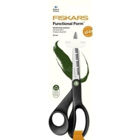 Fiskars Zahradní nůžky Functional Form ReNew 21 cm