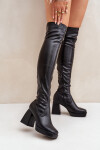 Kozačky na podpatku model 204665 Step in style 40