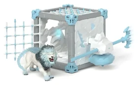 SCHLEICH Eldrador 42766 Figurka Ledový lev BattleCave