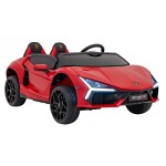 Mamido Dětské elektrické autíčko Lamborghini Revuelto XL 24V 4x200W červené
