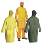 Plášť 100% PVC - zelený RAINCOAT, vel. 3XL, IRWELL XXXL - zelená