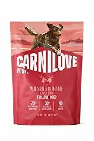 Carnilove Dog Active Dry Venis&Rein&Wild AdultAB 1,5kg