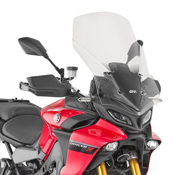 D2159St plexi čiré vysoké Yamaha Tracer 9/Tracer 9 GT (21-24), vxš640x450 mm