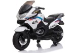 Mamido Dětská elektrická motorka XMX609 bílá