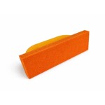 Hladítko s houbou jemnou, 215 x 60 x 18 mm, oranžová, ENPRO