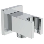 IDEAL STANDARD - Idealrain Atelier Nástěnné kolínko s držákem, chrom BC771AA