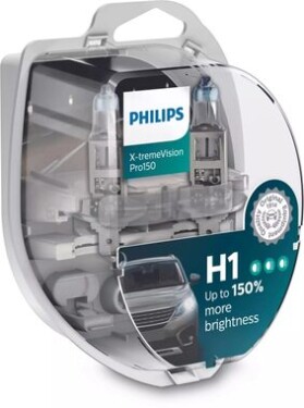 Philips X-tremeVision Pro150 12258XVPS2 H1 P14,5s 12V 55W 2 ks