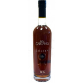 Cartavio Solera Rum 12y 40% 0,7 l (holá lahev)