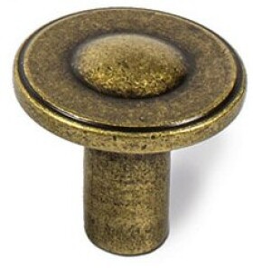 Siro Nábytková knopka 1917 staromosaz (S12067)