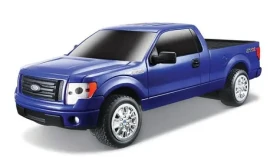 Maisto RC Ford F-150 STX modrá