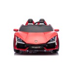 Mamido Dětské elektrické auto Lamborghini Revuelto XL STRONG červené