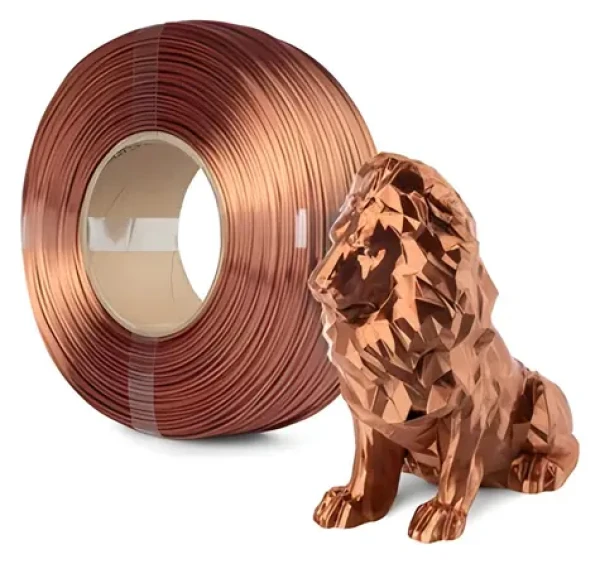 Spectrum ReFill PLA Silk Spicy Copper / Tisková struna / 1,75 mm / 1 kg (81319)
