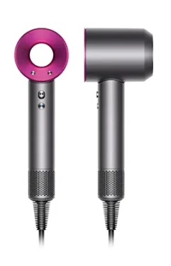 Dyson Supersonic HD07 šedá/fuchsiová
