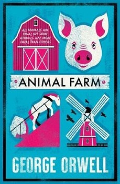 Animal Farm (úroveň B1/B2) - George Orwell