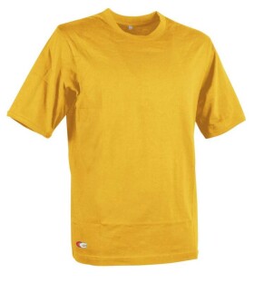 Pracovní tričko COFRA ZANZIBAR žlutá velikost M (CAZANZIBAR_04_M-B)