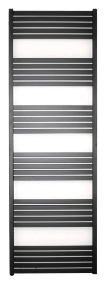 Radiátor kombinovaný SAT KH 180x60 cm černá matná SATRAKH6001800BL SATRAKH6001800BL