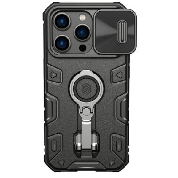 Pouzdro Nillkin CamShield Armor PRO Magnetic Apple iPhone 14 Pro, černé