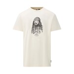 PICTURE M D&S Bearded S/S, Natural White velikost: L