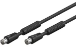 Good Connections anténní kabel černý / Anténní kabel / 10 m / 75 Ohm / dvojité stínění (S-PAK10S)