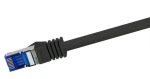 LogiLink Síťový kabel Cat.6A S/FTP černá / Síťový kabel / RJ-45 / 15 m (C6A103S)