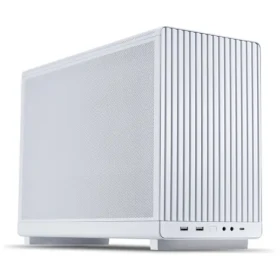 Lian Li DAN Cases A3-mATX bílá / mATX / mini-ITX / 2x USB-A 3.0 + USB-C 3.1 / bez zdroje (A3- MATX WHITE)