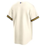 Nike Pánský dres Milwaukee Brewers MLB Home Cream Velikost: S