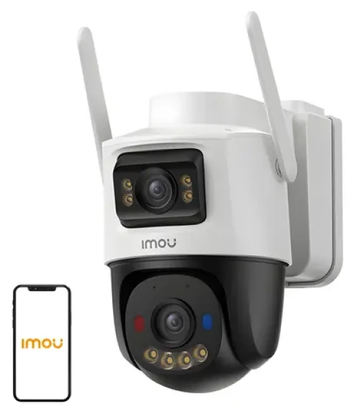 IMOU AOV Dual 10MP IPC-SA70F-10M0T2-EU / Venkovní IP kamera / 5+5 Mpx / 4G LTE / Wi-Fi / solární panel / microSD (IPC-SA70F-10M0T2-EU)