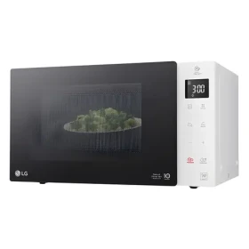 LG MS23NECBW bílá / Mikrovlnná trouba / dotykové ovládání / LED displej / 1000 W / 23 l (MS23NECBW)