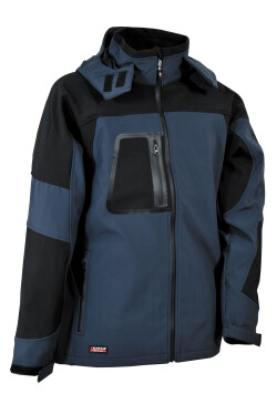 Bunda COFRA SWEDEN Softshell + Barva: Námořnická modrá, Velikost: 64 (V101_0_06_Z64)