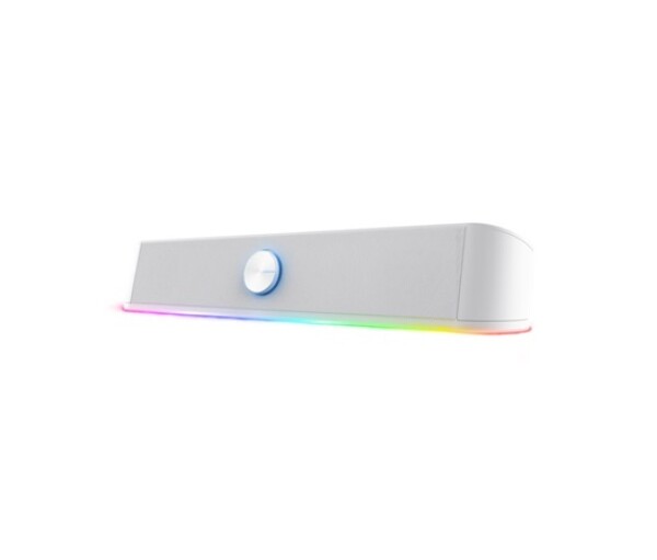 TRUST reproduktor GXT 619W Thorne RGB Illuminated Soundbar, bílá EDF_1667302