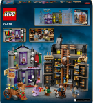 LEGO® Harry Potter™ 76439 Ollivanderův obchod obchod madame Malkinové