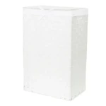 Compactor Stan Koš na prádlo s víkem 55 L bílý / 25 x 38 x 60 cm (3370910074260)