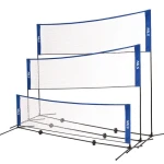 NILS Extreme NT7111 Skládací síť pro badminton, tenis a volejbal (5907695535761)