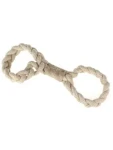 AnimALL Hračka Přetahovadlo jutovo-bavlněné osmička 35 cm (110315)