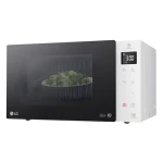 LG MS23NECBW bílá / Mikrovlnná trouba / dotykové ovládání / LED displej / 1000 W / 23 l (MS23NECBW)