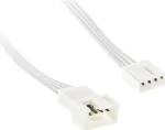 Kolink bílá / Prodlužovací kabel / 4-pin PWM / 30 cm (PGW-AC-KOL-162)