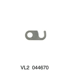 SAK Series, Accessories, Cross-connection lug, for cross-connection link, No. of poles: 2 VL 2 SAK6N/SAKT 0194700000 Weidmüller 50 ks