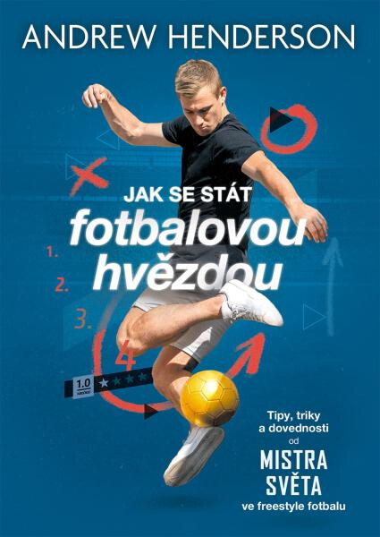 Jak se stát fotbalovou hvězdou - Tipy, triky a dovednosti od mistra světa ve freestyle fotbalu - Andrew Henderson