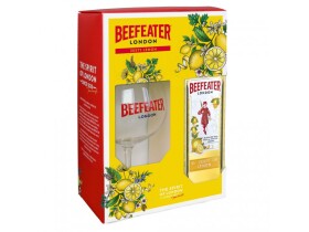 Beefeater Zesty Lemon 37,5% 0,7 l (dárkové balení 1 sklenice)