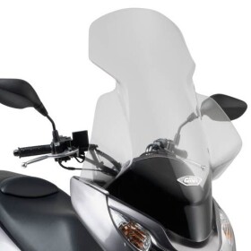 323DT plexi čiré Honda Pcx 125 (10-13)/Pcx 150 (10-13), vxš820x580 mm, vyšší o 420 mm