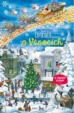 Co se děje o Vánocích, 4. vydání - Anne Suess