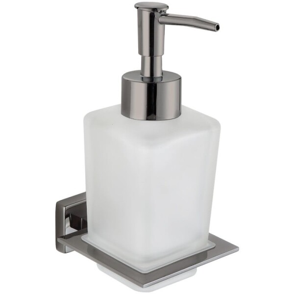 MEXEN - Arno dávkovač mýdla, black chrome 70207388-73
