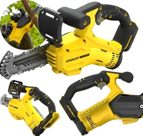 Stanley SFMCPS415B / Aku řetězová pila / 18V / Lišta 15 cm (SFMCPS415B-XJ)