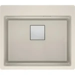 Franke KNG PRO 610-53 sahara / Dřez / Fragranit / 590x510 mm / hloubka 220 mm / s přepadem (114.0749.423)
