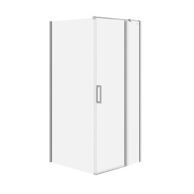 CERSANIT - Sada B848: kout MODUO, pant pravý, 90x90x195, čiré sklo VIR S601-213